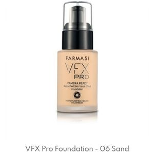 Farmasi VFX Foundation in Sand